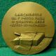 Volunteer Firefighters / 1st Stone For Headquarters 79mm 1973 Bronze Medal Exonumia photo 1