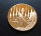 Franklin Hanukkah Chanukah Menorah Coin Medal Exonumia photo 1