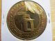 Redding California 1987 100th Anniversary Fine Bronze Medal Token Exonumia photo 1