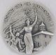 Indiana Numismatic Association/bicentennial Silver Medal - No Rv & Us Ship Exonumia photo 1