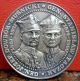 Rare Silvered Dowbor - Musnicki & Taczak Wwi Bolshevik War 1920 Medal From Poland Exonumia photo 1