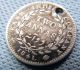 1841 British India Silver Coin Two Annas Love Token Engraved 