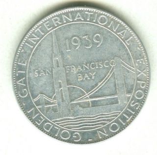 1939 Golden Gate International Exposition Union Pacific Medal photo