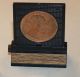 Richard M.  Nixon Presidential Medal From The U.  S.  With Holder Exonumia photo 3