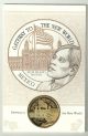 100th Anniversary Coin/w/card Case Ellis Island Gateway To The World Exonumia photo 1