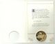 100th Anniversary Coin/w/card Case Ellis Island Gateway To The World Exonumia photo 2