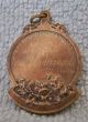 Belgian Ww 1 Medal Marked G Devreese Exonumia photo 2