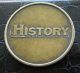 The History Channel Club 1776 Liberty Bell 34mm Bronze? Token Coin Medallion Exonumia photo 3