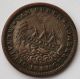 1841/1837 Hard Times Token Webster Credit Current / Van Buren Metallic Currency Exonumia photo 1