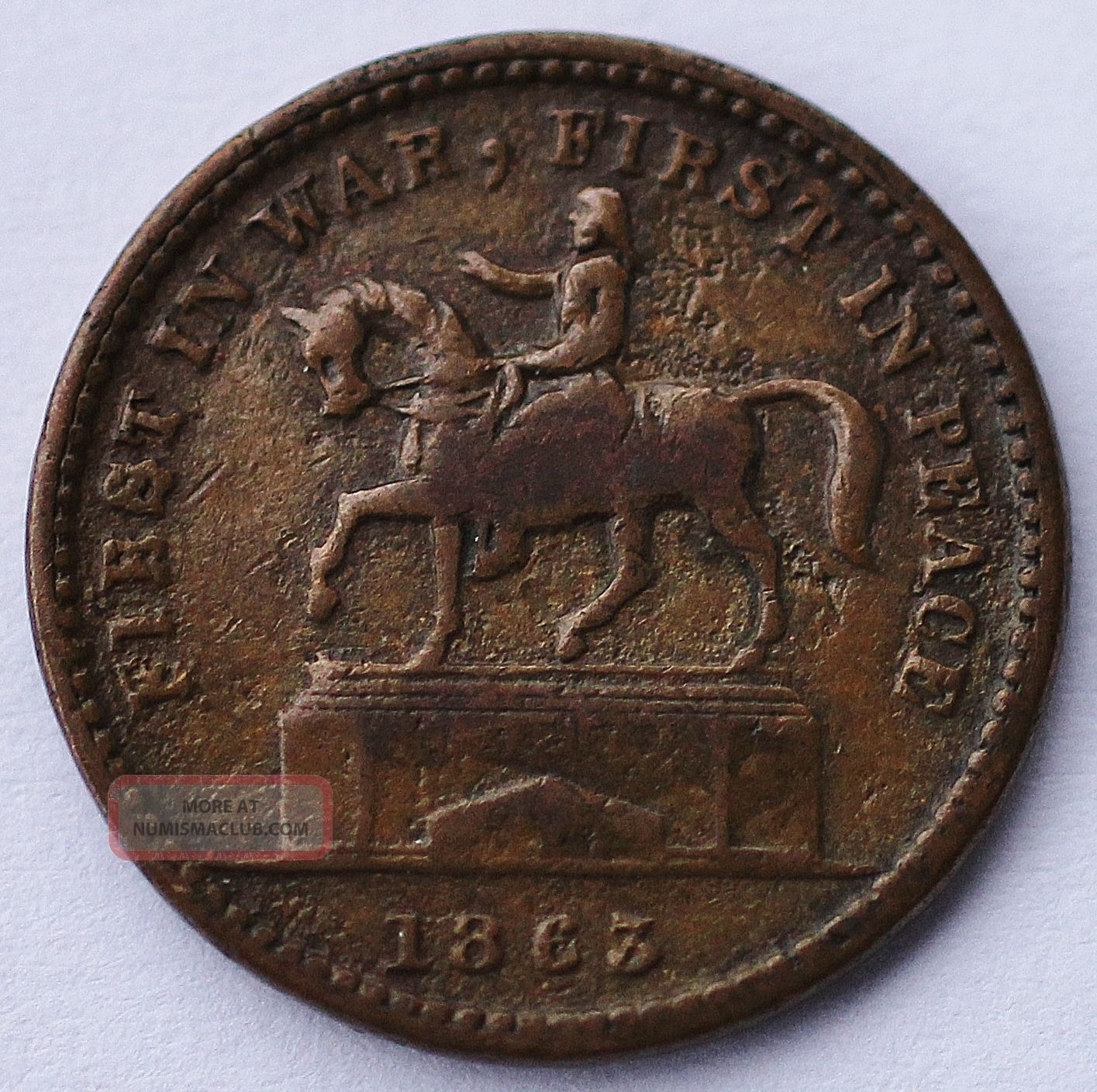 civil war tokens
