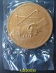 U.  S.  Medal No.  104 President James Madison 3 Inch Bronze Exonumia photo 1
