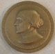 Susan B.  Anthony Hall Of Fame For Great Americans Medal,  1963 By Paul Fjelde Exonumia photo 1