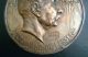 Suez / Panama - Ferdinand De Lesseps 1884 Medal / Plaque By Ringel D ' Illzach Exonumia photo 5
