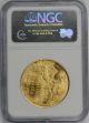 1901 Ny Hk - 289 Sc $1 Pan - American Official Medal Ms66 Ngc Exonumia photo 2