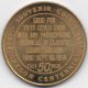 1959 Clatsop County,  Oregon Expired 50c Trade Dollar Exonumia photo 1