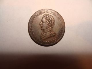 1812 Wellington Token - Hispania Met Lusitaniam Restituit Wellington - $2 S&h photo