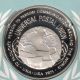 1971 Una - Usa Comm Silver Proof Medal Fdi Stamp - Universal Postal Union Exonumia photo 1