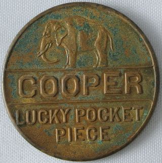 Myers Young Cooper Ohio Gov.  1928 - 1931 Campaign Token photo