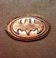 Batman Vintage Token And Coin Two Face Gotham Flip Coin Harvey Dent Dc Comics Exonumia photo 3