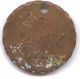 Man Panning For Gold Token 40mm Neat & Unidentified Help Please Exonumia photo 2