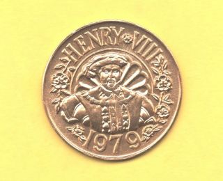 Henry Viii Token 1979 King Of England Coin photo