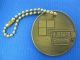 Faultless/hubbard Sunshine Feeds And Concentrates - Key Chain Medal Token Coin Exonumia photo 1