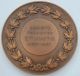 Industry & Agriculture / French Marianne Art Bronze Medal Exonumia photo 1