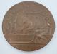 1889 Paris Universal Exposition Bronze Medal By Dupuis Exonumia photo 1