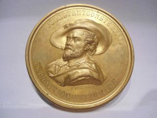Bronze Medal - Exposition Antwerp 1881 Pieter Paul Rubens photo