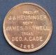 Buffalo Numismatic Association (b.  N.  A. ) Members Numismatist Token/medal 1963 Exonumia photo 1