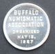 Buffalo Numismatic Association (b.  N.  A. ) Members Numismatist Token/medal 1939 Exonumia photo 1