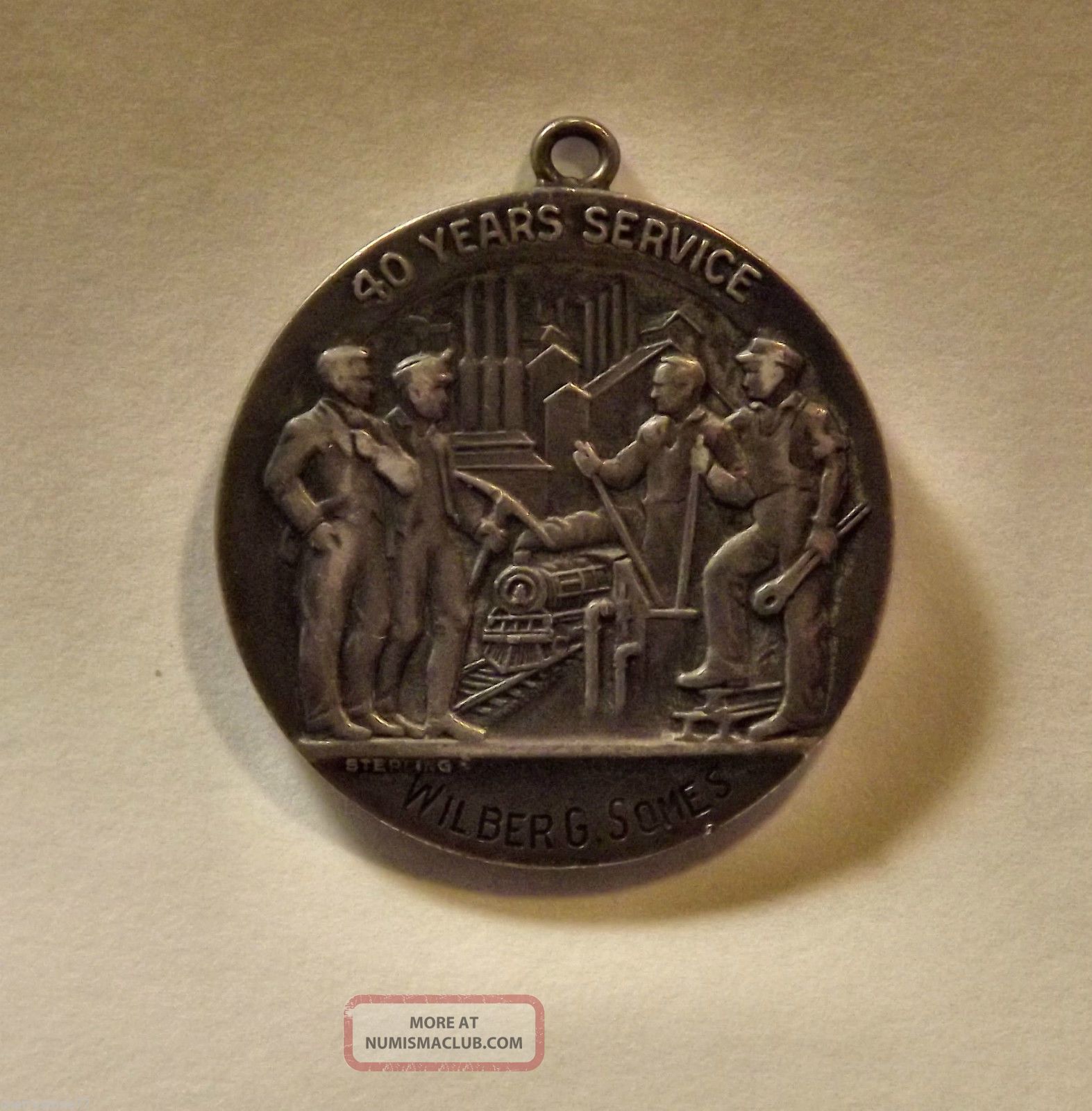 united-states-steel-corporation-sterling-silver-40-year-service-medal-fob