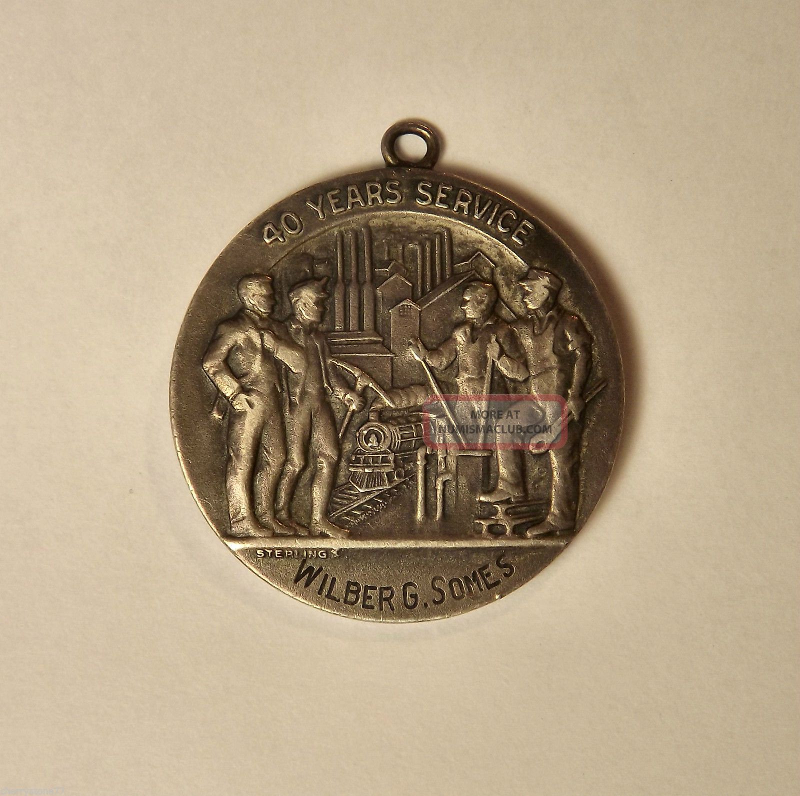 united-states-steel-corporation-sterling-silver-40-year-service-medal-fob