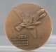 1976 Israili Operation Johnathan State Medal Made Of Bronze Exonumia photo 2
