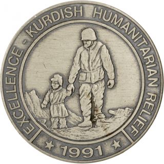 [ 66469] Aide Humanitaire Au Kurdistan,  Médaille photo
