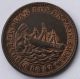 1841/1837 Hard Times Token Webster Credit Currency / Van Buren Metallic Currency Exonumia photo 1