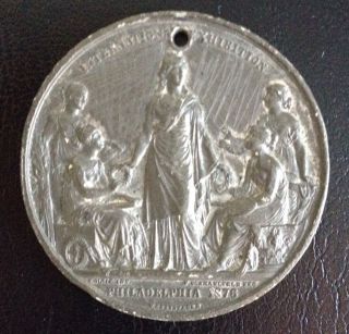 1876 Us Centennial Exposition Medal - Baker - 426b ? photo