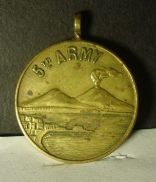 5th Army 1943 Medal photo