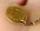 Antique Victorian Jewelry Stick Pin &1853 Us Gold Dollar Coin Love Token - Wow Exonumia photo 4