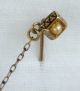 Antique Victorian Jewelry Stick Pin &1853 Us Gold Dollar Coin Love Token - Wow Exonumia photo 6