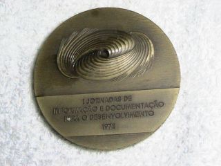 I Journeys Of Information And Documentation For Development In 1973 Bronze Medal photo