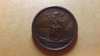 1667 Rare Medal France Sun King Louis Xiv Canal Du Midi Mauger photo