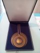 Polyphonia Schola Cantorum,  50 Years At The Service Of Music Coral,  Bronze Medal Exonumia photo 2