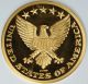 John/ Robert F.  Kennedy Proof Gold Commemorative Medal - Germany - Dw Exonumia photo 1