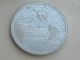 World Map Medal Great Britain Circa 1820 Eimer 1139 White Metal 74 Mm In Case Exonumia photo 9