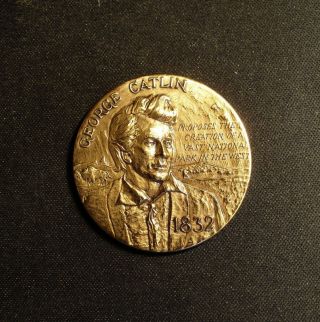 George Catlin Medal photo