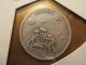 Apollo 12 Return To Moon Sterling Silver Medal,  1st Day Cover Kennedy Space Ctr Exonumia photo 2