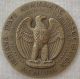 Maco.  Indiana Bicentennial Series Patrick Henry Medal,  1972 By Warner Williams Exonumia photo 1
