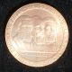 1960 Pony Express Bronze Token Centennial Us Commemorative Medal Coin Exonumia photo 1