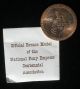 1960 Pony Express Bronze Token Centennial Us Commemorative Medal Coin Exonumia photo 2